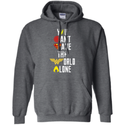 image 28 247x247px Justice League: You Can Save The World A Lone T Shirts, Hoodies, Sweaters