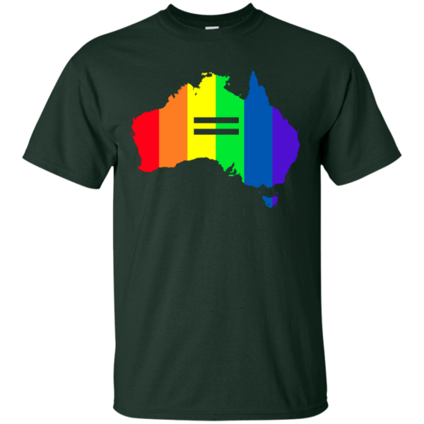 image 280 600x600px LGBT equality Australia T Shirts, Hoodies, Tank Top