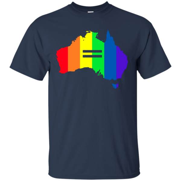 image 281 600x600px LGBT equality Australia T Shirts, Hoodies, Tank Top