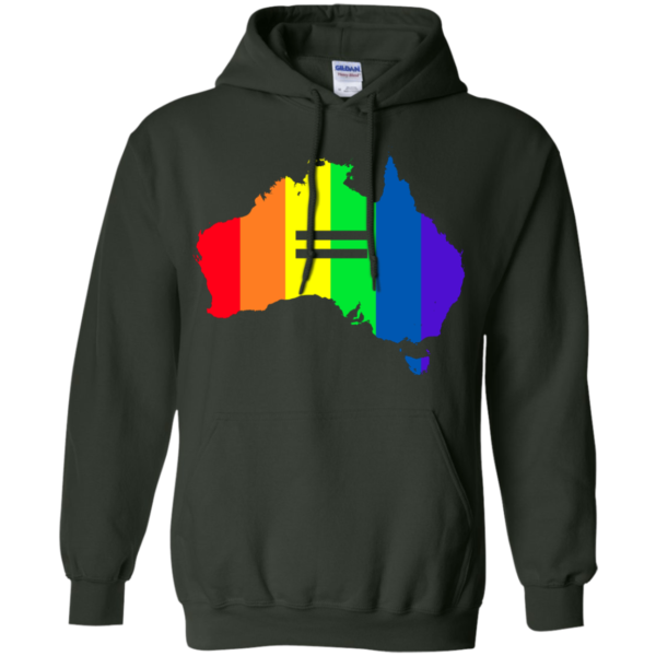 image 284 600x600px LGBT equality Australia T Shirts, Hoodies, Tank Top