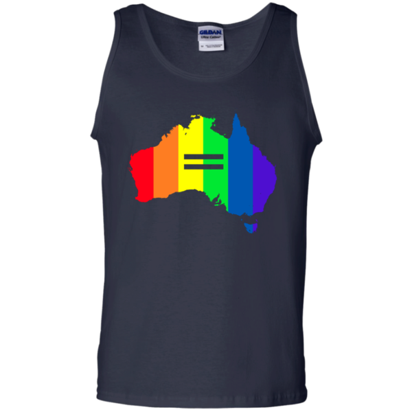 image 286 600x600px LGBT equality Australia T Shirts, Hoodies, Tank Top