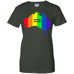 image 288 247x247px LGBT equality Australia T Shirts, Hoodies, Tank Top