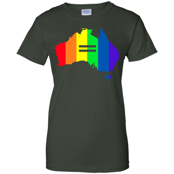 image 288 600x600px LGBT equality Australia T Shirts, Hoodies, Tank Top