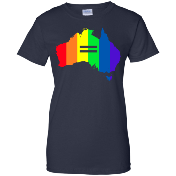 image 289 600x600px LGBT equality Australia T Shirts, Hoodies, Tank Top