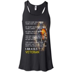 image 306 247x247px I Am A US Veteran My Eyes Have Seen Things Yours Have Not T Shirts, Hoodies