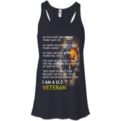 image 307 247x247px I Am A US Veteran My Eyes Have Seen Things Yours Have Not T Shirts, Hoodies