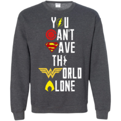 image 31 247x247px Justice League: You Can Save The World A Lone T Shirts, Hoodies, Sweaters