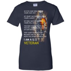 image 313 247x247px I Am A US Veteran My Eyes Have Seen Things Yours Have Not T Shirts, Hoodies