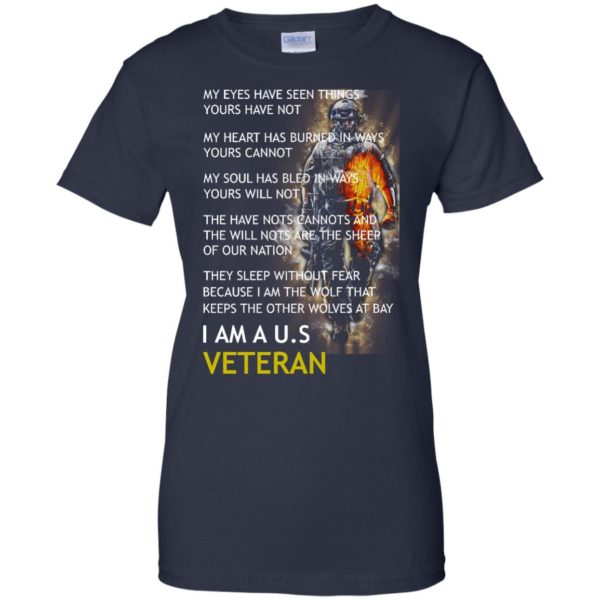 image 313 600x600px I Am A US Veteran My Eyes Have Seen Things Yours Have Not T Shirts, Hoodies