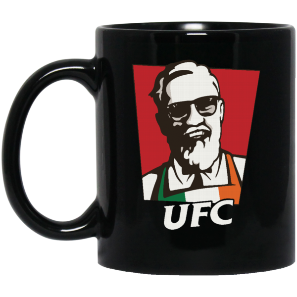 image 314 600x600px UFC Conor Mcgregor KFC Logo Coffee Mug