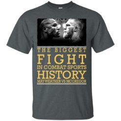 image 315 247x247px Mcgregor vs Mayweather The Biggest Fight In Combat Sports History T Shirts, Hoodies