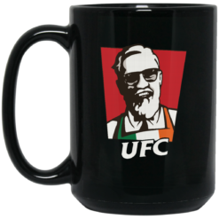 image 315 247x247px UFC Conor Mcgregor KFC Logo Coffee Mug