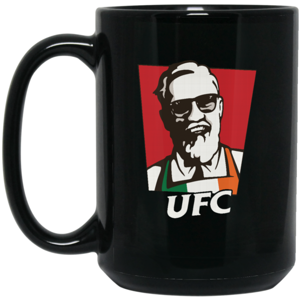 image 315 600x600px UFC Conor Mcgregor KFC Logo Coffee Mug