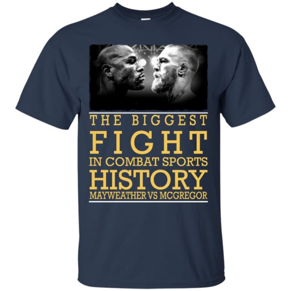 image 316 600x600px Mcgregor vs Mayweather The Biggest Fight In Combat Sports History T Shirts, Hoodies