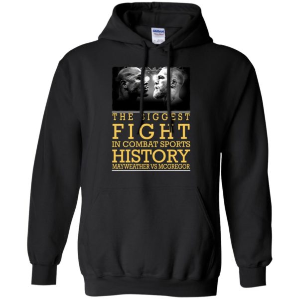 image 319 600x600px Mcgregor vs Mayweather The Biggest Fight In Combat Sports History T Shirts, Hoodies