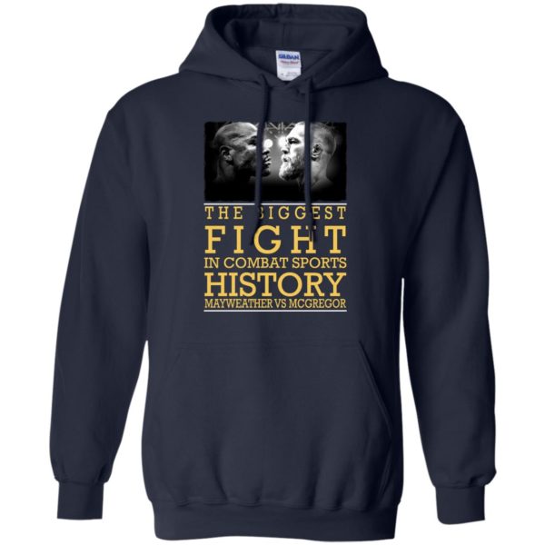 image 320 600x600px Mcgregor vs Mayweather The Biggest Fight In Combat Sports History T Shirts, Hoodies