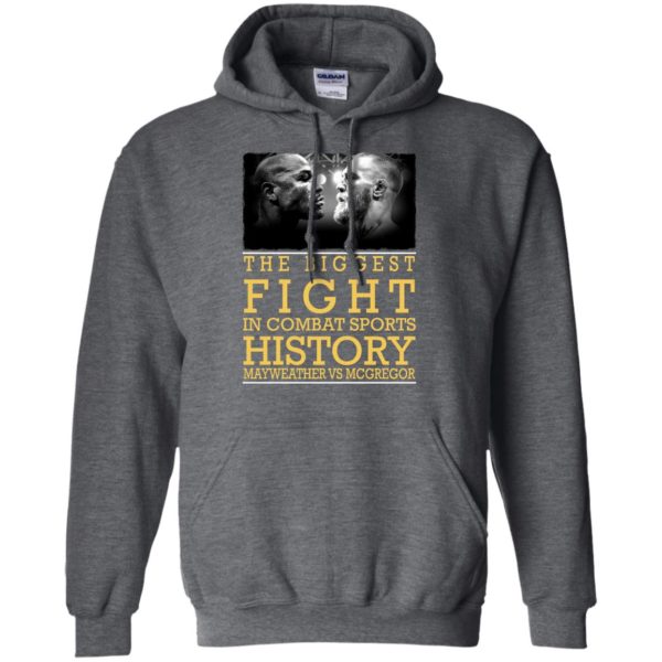 image 321 600x600px Mcgregor vs Mayweather The Biggest Fight In Combat Sports History T Shirts, Hoodies