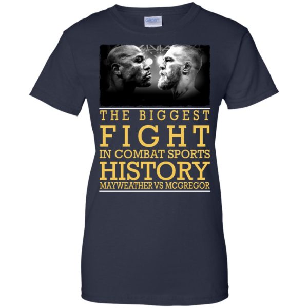 image 324 600x600px Mcgregor vs Mayweather The Biggest Fight In Combat Sports History T Shirts, Hoodies