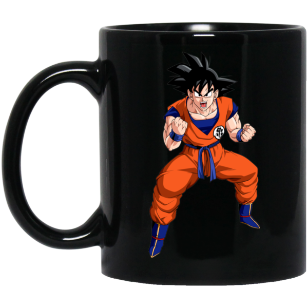 image 366 600x600px Dragon Ball Goku Coffee Mug