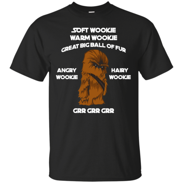 image 38 600x600px Star Wars: Soft Wookie Warm Wookie Great Big Ball Of Fur Angry Wookie Hairy Wookie T Shirts