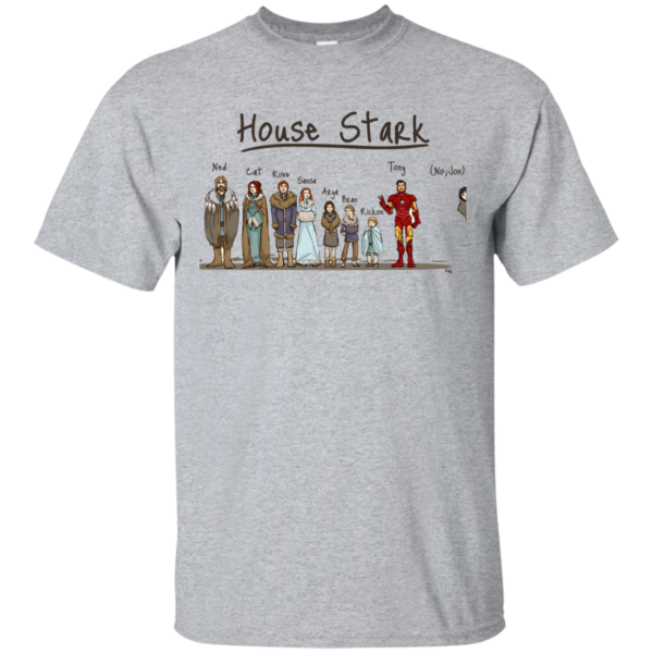 image 386 600x600px House Stark and Iron Man T Shirts, Hoodies, Sweater