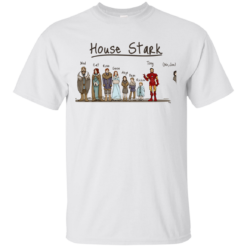 image 387 247x247px House Stark and Iron Man T Shirts, Hoodies, Sweater
