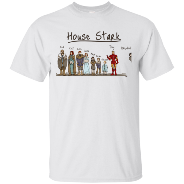 image 387 600x600px House Stark and Iron Man T Shirts, Hoodies, Sweater