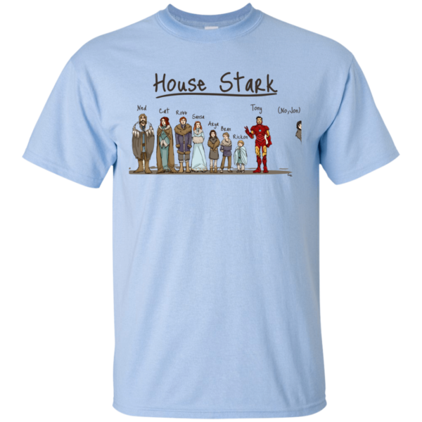 image 388 600x600px House Stark and Iron Man T Shirts, Hoodies, Sweater