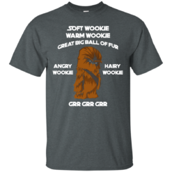 image 39 247x247px Star Wars: Soft Wookie Warm Wookie Great Big Ball Of Fur Angry Wookie Hairy Wookie T Shirts