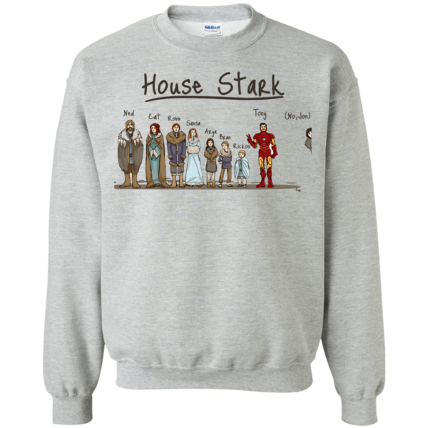 image 392 600x600px House Stark and Iron Man T Shirts, Hoodies, Sweater