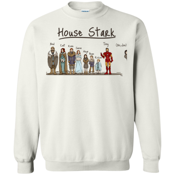 image 393 600x600px House Stark and Iron Man T Shirts, Hoodies, Sweater