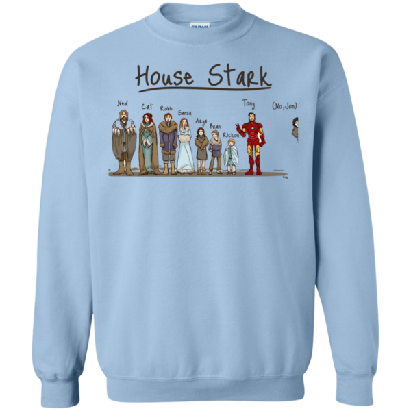 image 394 600x600px House Stark and Iron Man T Shirts, Hoodies, Sweater