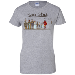 image 395 247x247px House Stark and Iron Man T Shirts, Hoodies, Sweater