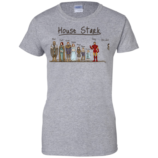 image 395 600x600px House Stark and Iron Man T Shirts, Hoodies, Sweater