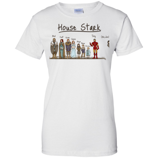 image 396 600x600px House Stark and Iron Man T Shirts, Hoodies, Sweater
