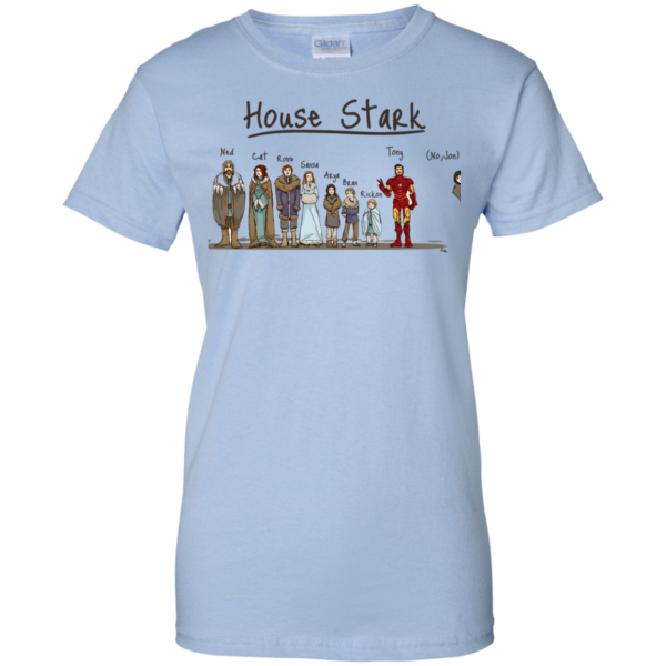 image 397 600x600px House Stark and Iron Man T Shirts, Hoodies, Sweater