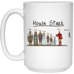 image 399 247x247px House Stark and Iron Man Coffee Mug