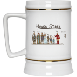 image 400 247x247px House Stark and Iron Man Coffee Mug