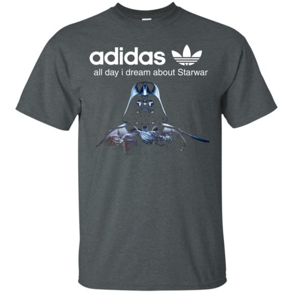 image 403 600x600px Adidas all day I dream about Starwar t shirts, hoodies, tank top