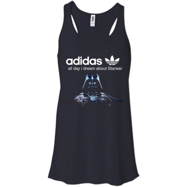image 406 600x600px Adidas all day I dream about Starwar t shirts, hoodies, tank top