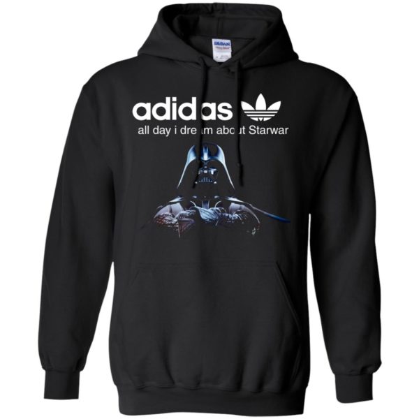 image 407 600x600px Adidas all day I dream about Starwar t shirts, hoodies, tank top