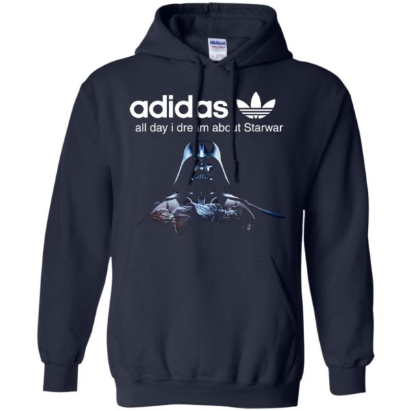 image 408 600x600px Adidas all day I dream about Starwar t shirts, hoodies, tank top