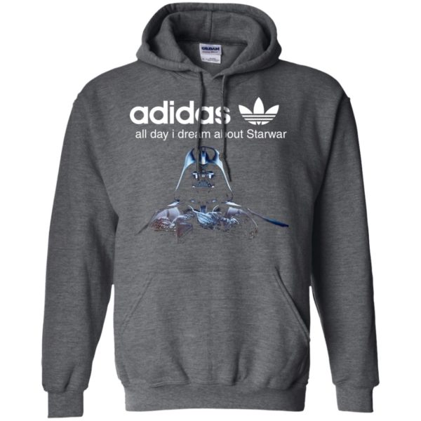 image 409 600x600px Adidas all day I dream about Starwar t shirts, hoodies, tank top