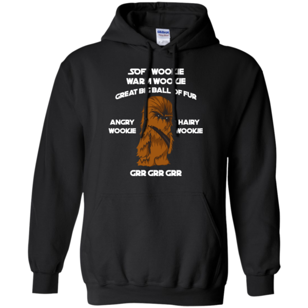 image 41 600x600px Star Wars: Soft Wookie Warm Wookie Great Big Ball Of Fur Angry Wookie Hairy Wookie T Shirts