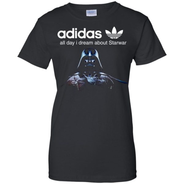 image 410 600x600px Adidas all day I dream about Starwar t shirts, hoodies, tank top