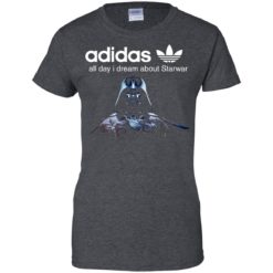 image 411 247x247px Adidas all day I dream about Starwar t shirts, hoodies, tank top