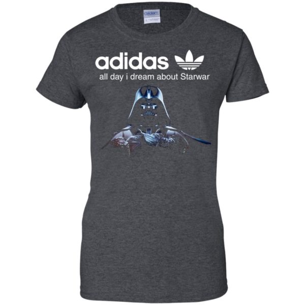 image 411 600x600px Adidas all day I dream about Starwar t shirts, hoodies, tank top