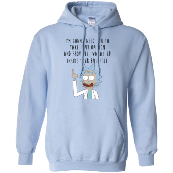 image 411 600x600px Rick and Morty: I'm Gonna Need You To Take Your Opinion T Shirts, Hoodies