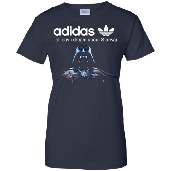 image 412 600x600px Adidas all day I dream about Starwar t shirts, hoodies, tank top