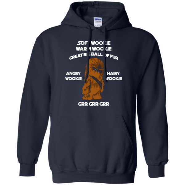 image 42 600x600px Star Wars: Soft Wookie Warm Wookie Great Big Ball Of Fur Angry Wookie Hairy Wookie T Shirts